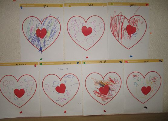 Prace młodszej grupy