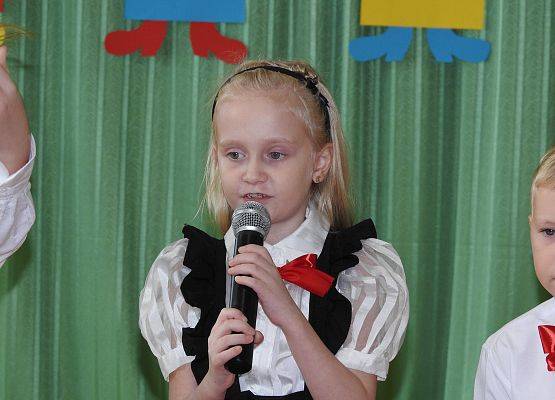 dalsza część programu artystycznego - recytacja