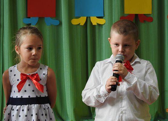 dalsza część programu artystycznego - recytacja