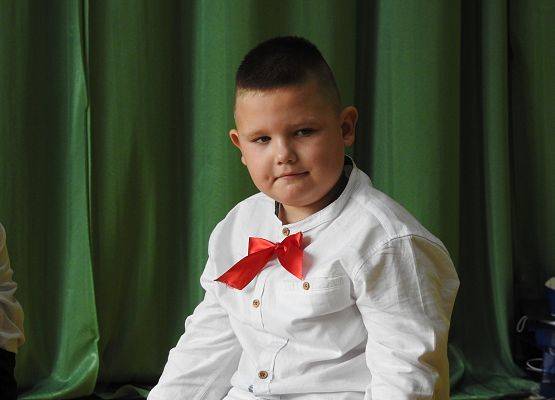 Grafika 35: Uroczystość pasowania na ucznia klasy I w roku szkolnym 2022/2023