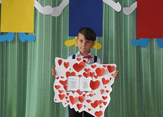 Grafika 37: Uroczystość pasowania na ucznia klasy I w roku szkolnym 2022/2023