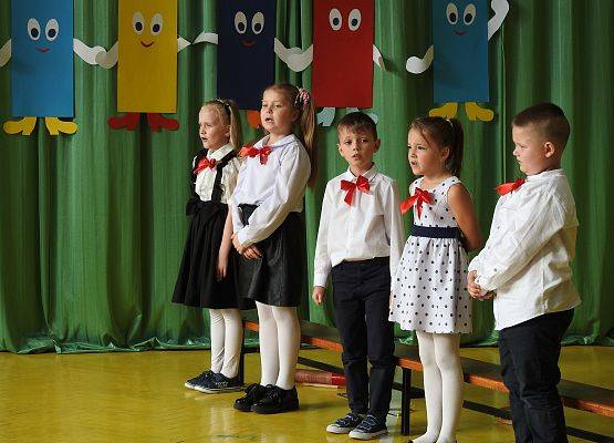 Grafika 38: Uroczystość pasowania na ucznia klasy I w roku szkolnym 2022/2023