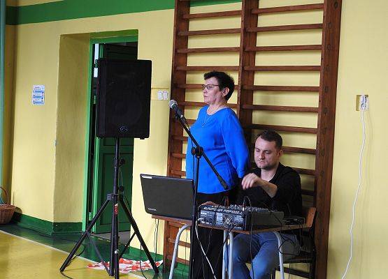 Grafika 40: Uroczystość pasowania na ucznia klasy I w roku szkolnym 2022/2023