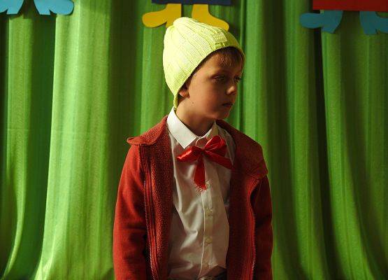 Grafika 42: Uroczystość pasowania na ucznia klasy I w roku szkolnym 2022/2023