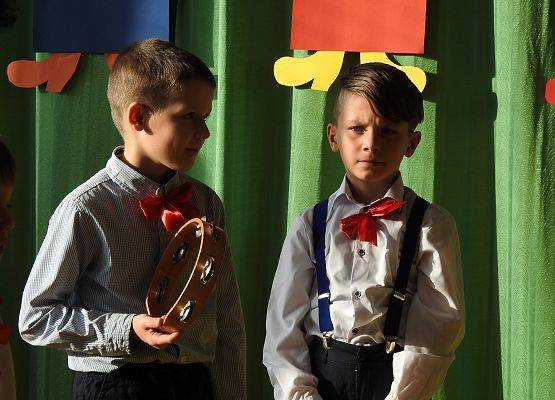 Grafika 50: Uroczystość pasowania na ucznia klasy I w roku szkolnym 2022/2023