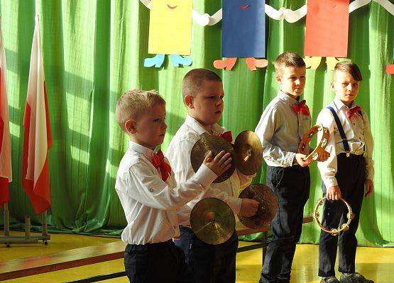 Grafika 53: Uroczystość pasowania na ucznia klasy I w roku szkolnym 2022/2023