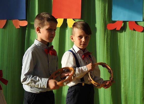 Grafika 54: Uroczystość pasowania na ucznia klasy I w roku szkolnym 2022/2023