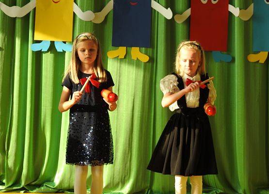 Grafika 57: Uroczystość pasowania na ucznia klasy I w roku szkolnym 2022/2023