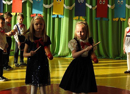 Grafika 59: Uroczystość pasowania na ucznia klasy I w roku szkolnym 2022/2023