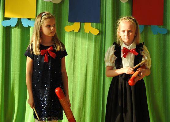 Grafika 60: Uroczystość pasowania na ucznia klasy I w roku szkolnym 2022/2023