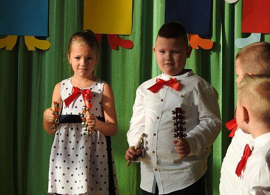 Grafika 61: Uroczystość pasowania na ucznia klasy I w roku szkolnym 2022/2023