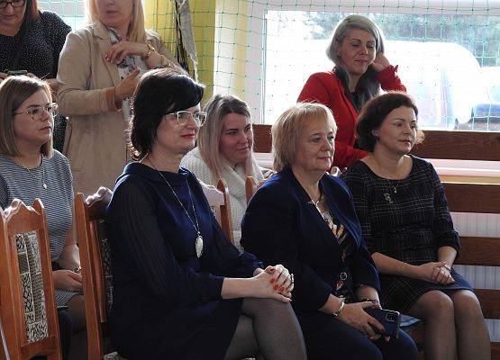 Grafika 69: Uroczystość pasowania na ucznia klasy I w roku szkolnym 2022/2023