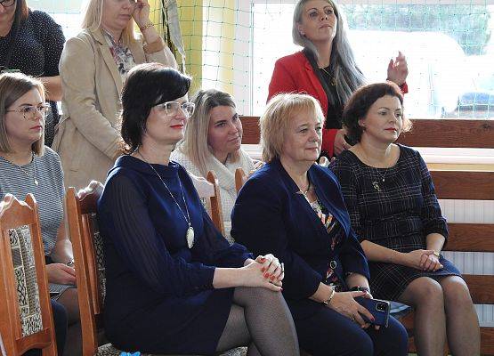 Grafika 70: Uroczystość pasowania na ucznia klasy I w roku szkolnym 2022/2023