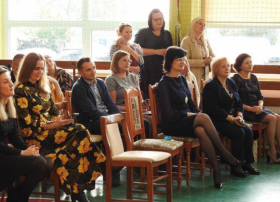 Przybyli Goście wraz z Panią Dyrektor