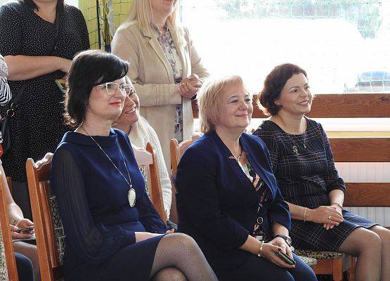 Przybyli Goście wraz z Panią Dyrektor