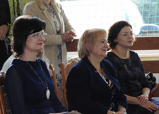 Przybyli Goście wraz z Panią Dyrektor