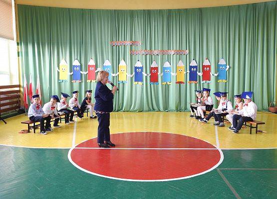 przemowa Pani Elżbiety Grot -historyk - dawniej kierownik Działu Naukowego w Sopocie w Muzeum Stutthof