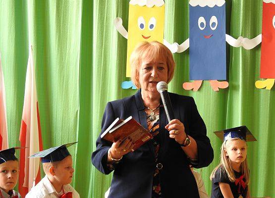 przemowa Pani Elżbiety Grot -historyk - dawniej kierownik Działu Naukowego w Sopocie w Muzeum Stutthof