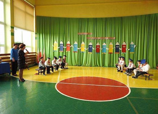 Przemowa Pani Katarzyny - przewodniczącej Rady Rodziców