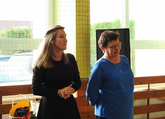 podziękowania dla Pani Małgosi i Pani Doroty za piękne przygotowanie uczniów do Apelu