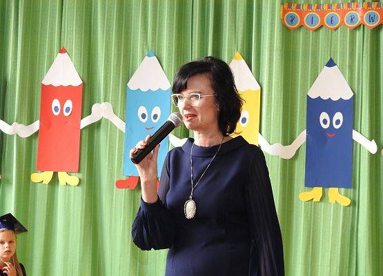 przemowa Pani Dyrektor