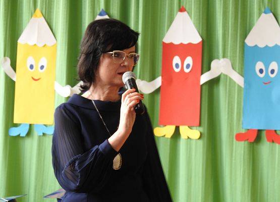 przemowa Pani Dyrektor