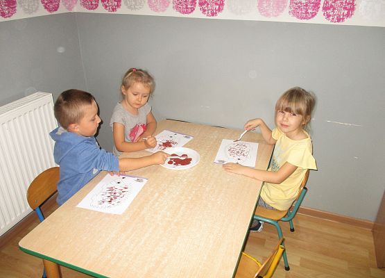 Starszaki przy pracy