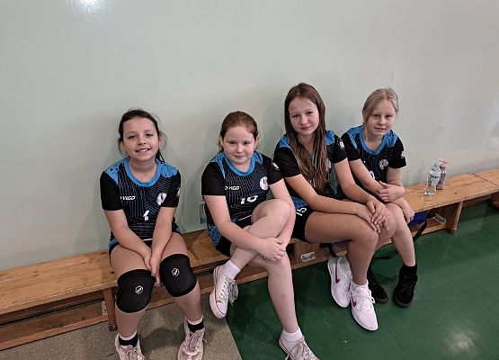 Grafika 1: Ogólnopolski Turniej w Minipiłce Siatkowej