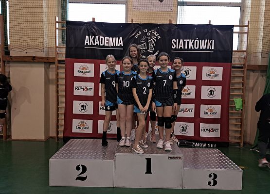 Grafika 6: Ogólnopolski Turniej w Minipiłce Siatkowej