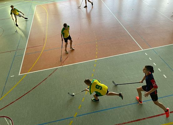 Grafika 1: Gminne Zawody dziewcząt i chłopców w unihokeju