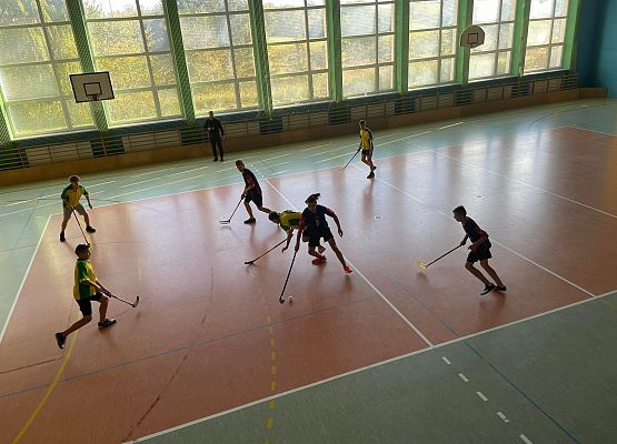 Grafika 3: Gminne Zawody dziewcząt i chłopców w unihokeju