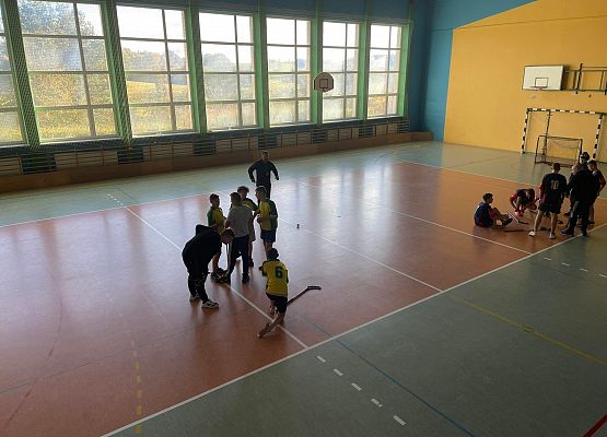 Grafika 4: Gminne Zawody dziewcząt i chłopców w unihokeju