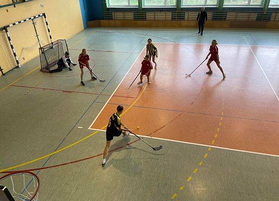 Grafika 5: Gminne Zawody dziewcząt i chłopców w unihokeju