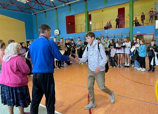 Grafika 6: Gminne Zawody dziewcząt i chłopców w unihokeju