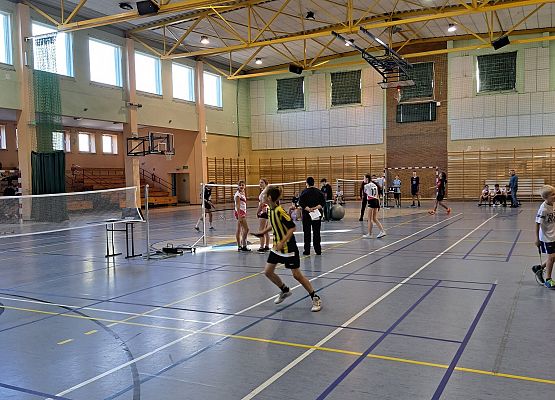 Grafika 1: Finał powiatowy w badmintona