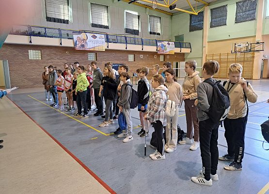 Grafika 4: Finał powiatowy w badmintona