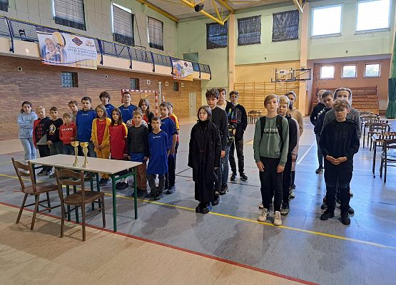 Grafika 2: Finał powiatowy w szachach drużynowych