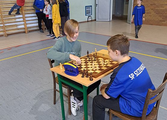 Grafika 1: Finał powiatowy w szachach drużynowych