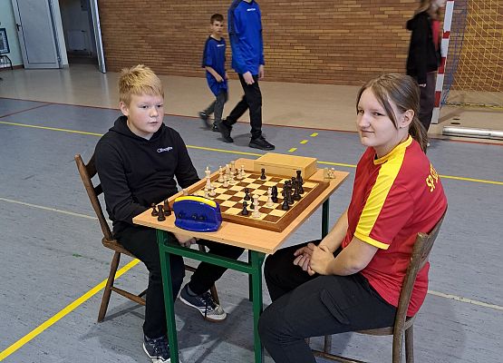 Grafika 3: Finał powiatowy w szachach drużynowych