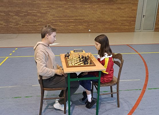 Grafika 5: Finał powiatowy w szachach drużynowych