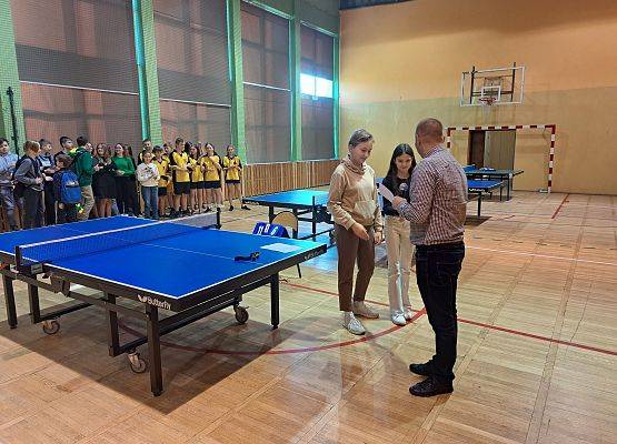 Wręczenie dyplomów