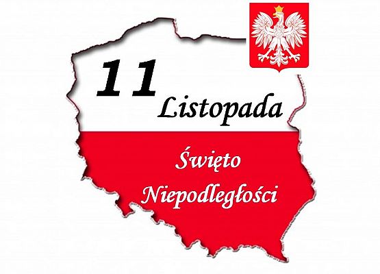 Grafika 2: 11 listopada NARODOWE ŚWIĘTO NIEPODLEGŁOŚCI