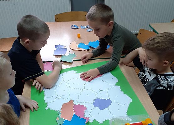 Starszaki przy pracy