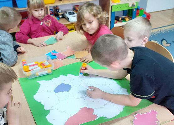 Starszaki przy pracy