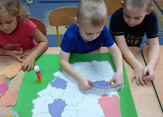 Starszaki przy pracy