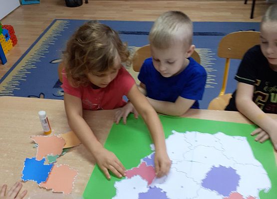 Starszaki przy pracy