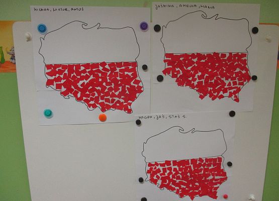 Praca młodszej grupy