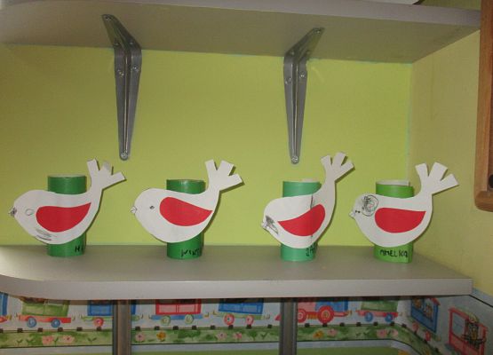 Praca młodszej grupy