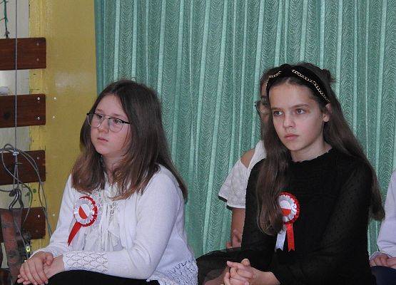 Grafika 19: Uroczysty Apel z okazji obchodów Święta Odzyskania Niepodległości