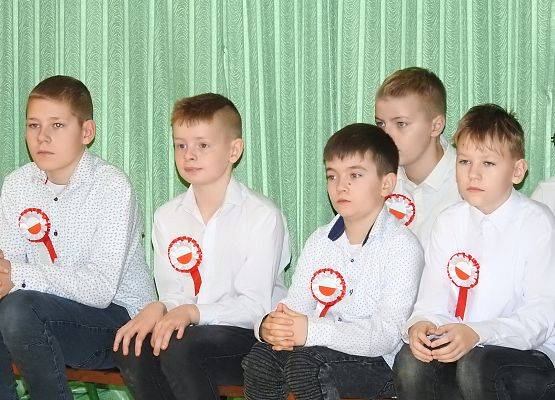 Grafika 23: Uroczysty Apel z okazji obchodów Święta Odzyskania Niepodległości